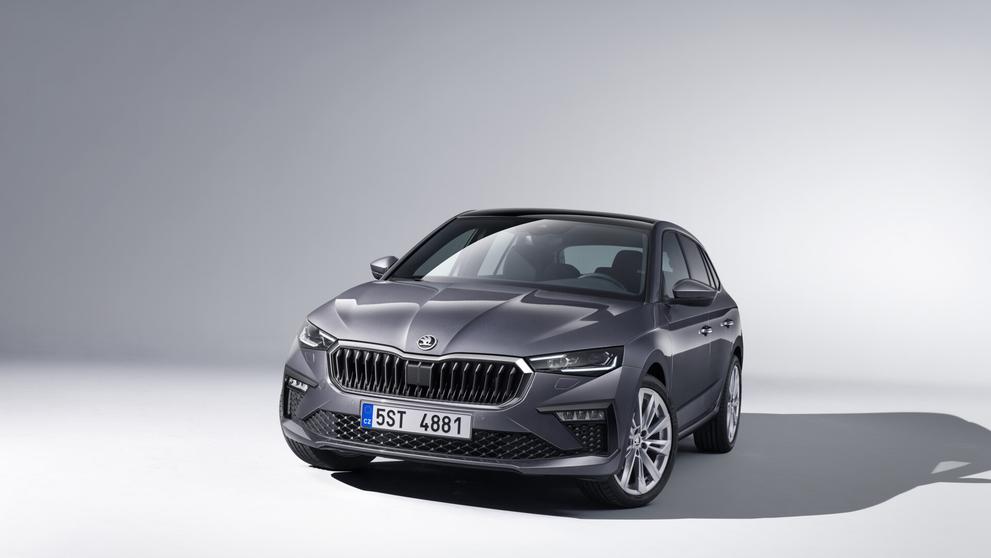 Modernizovaná Škoda Scala