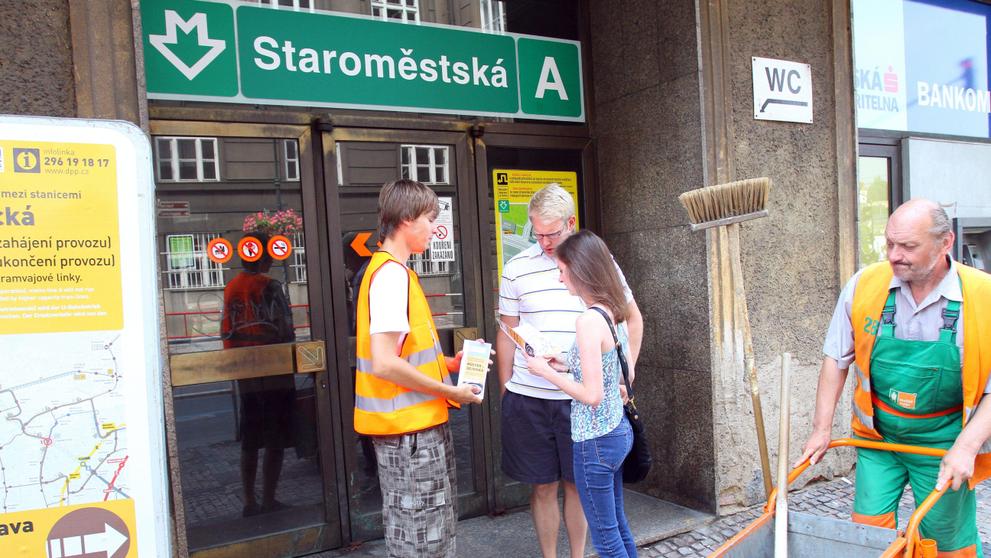 Uzavřená trasa A pražského metra - 8