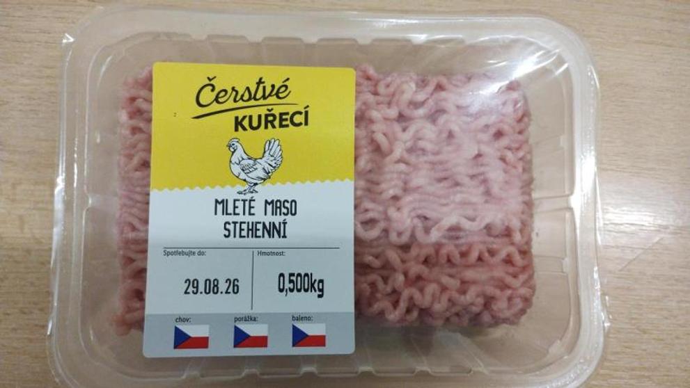 Nebezpečné kuřecí maso