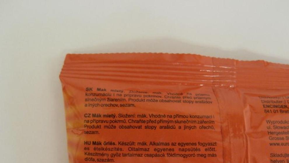 Globus: Mák - 3