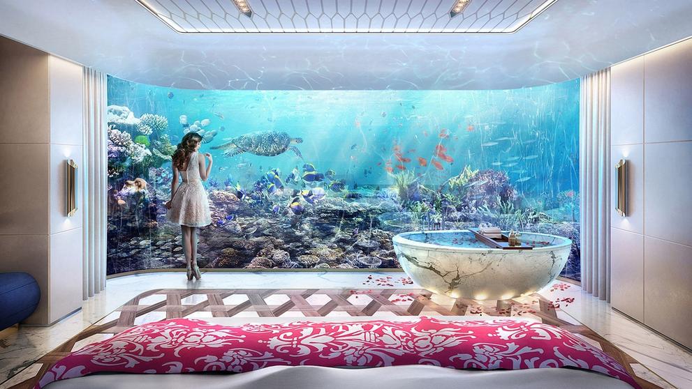 Plovoucí domy Floating Seahorse Villas - 1