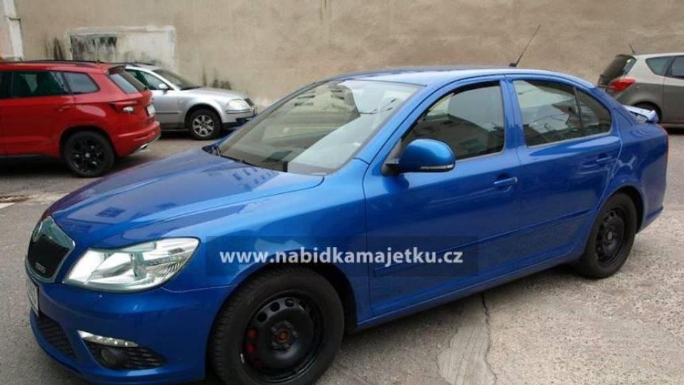ŠKODA OCTAVIA RS 2.0 - 92 730,00 KČ
