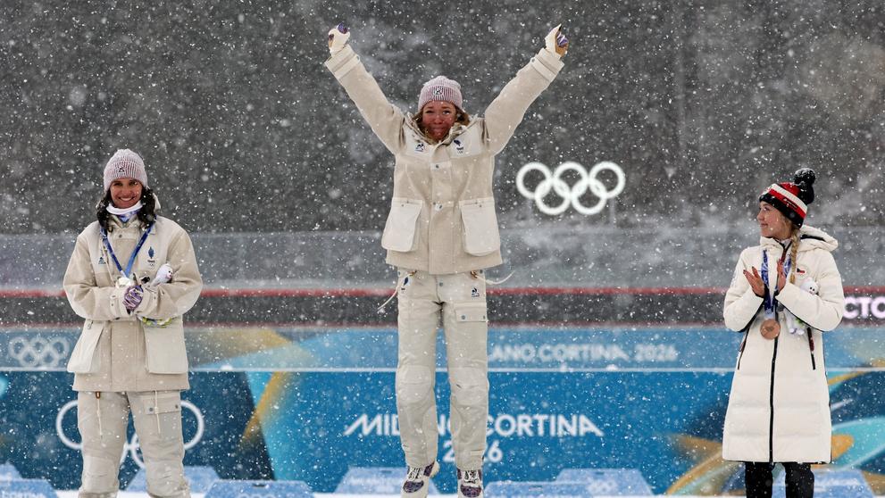 Tereza Voborníková slaví na OH v Itálii bronz