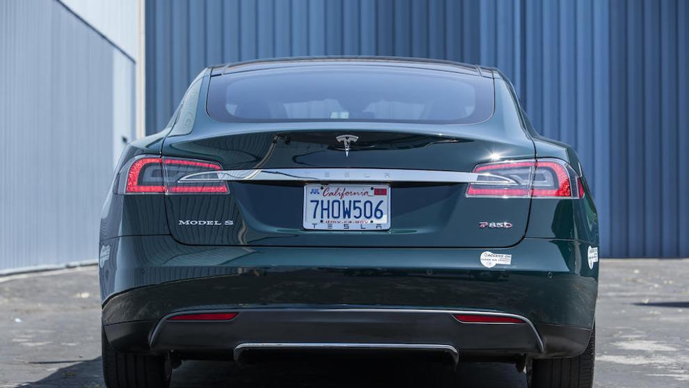 Tesla Model S Toma Hankse - 9