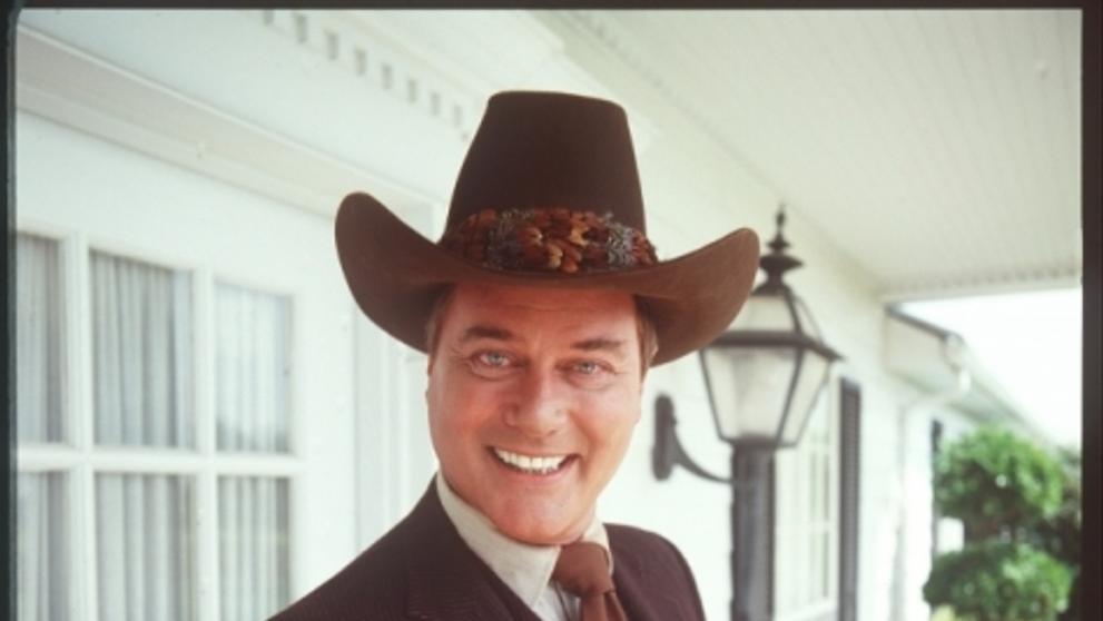 Larry Hagman
