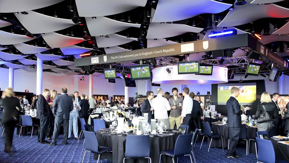 Útroby slavného stadionu ve Wembley