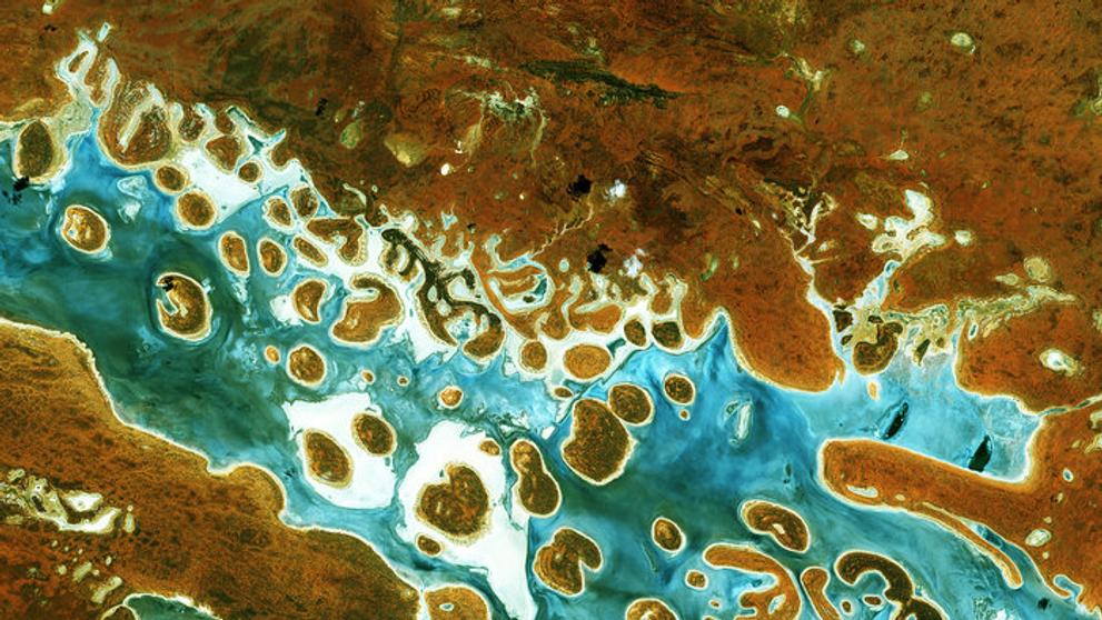 Jezero Amadeus Sentinel 2A