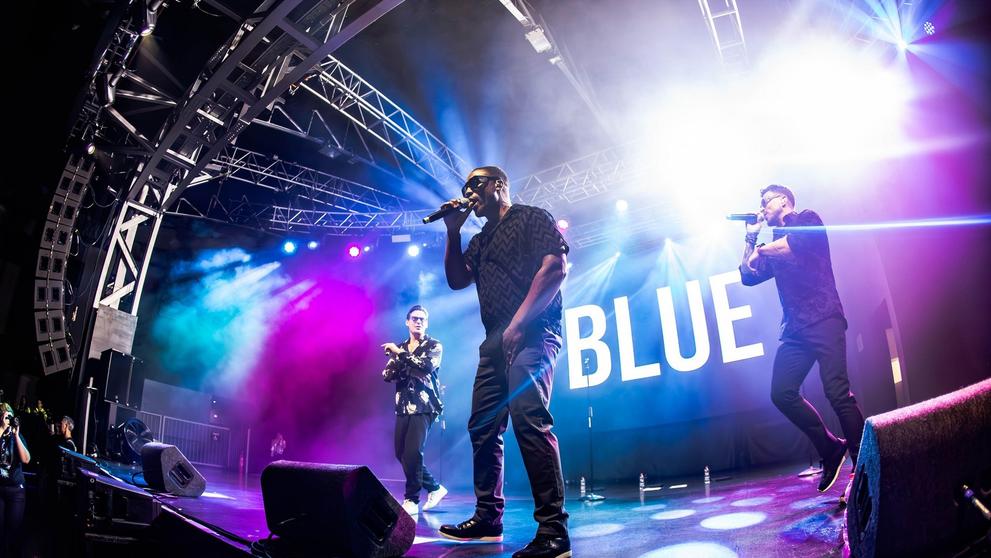 Koncert skupiny Blue, 15. 4. 2024