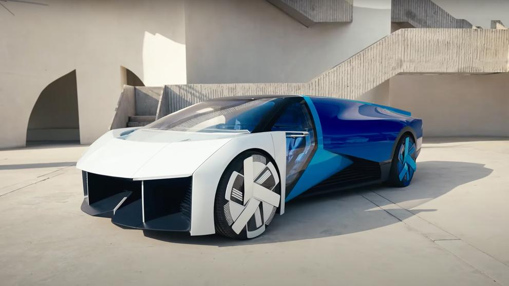 Létající eVTOL čínské firmy Xpeng Aeroht