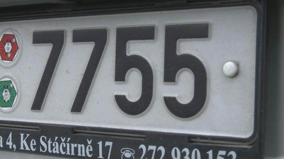 Značky aut na kongresu ODS - 20