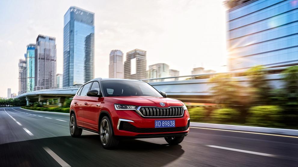Škoda Kamiq GT pro čínský trh - 23