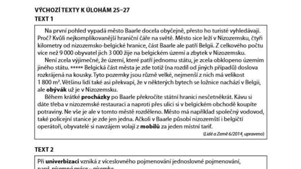 Český jazyk pro šestiletá gymnázia - 2