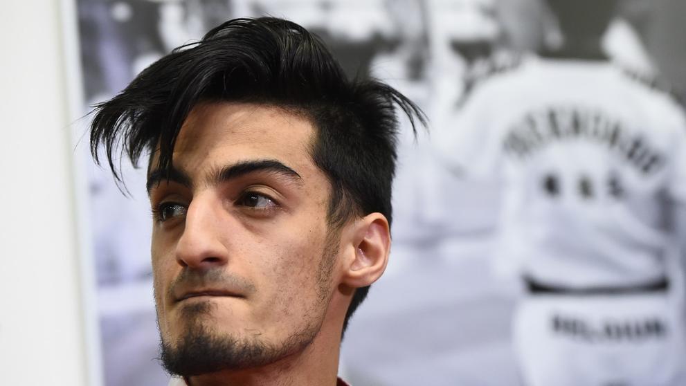 Taekwondista Mourad Laachraoui