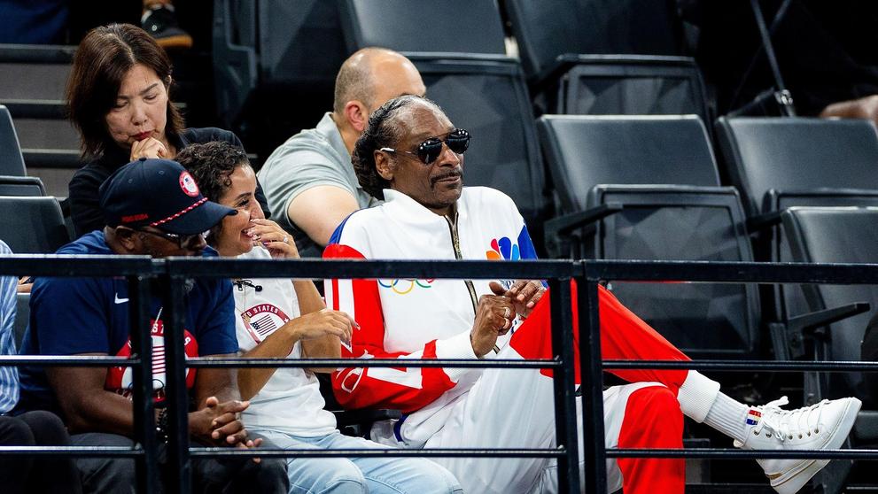 Snoop Dogg na OH v Paříži