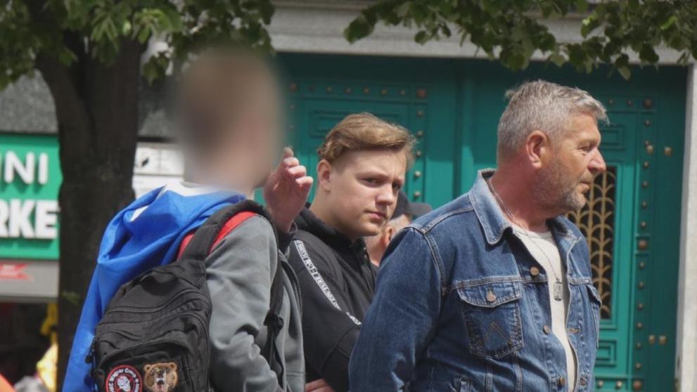 Policie zadržela muže na Václavském náměstí