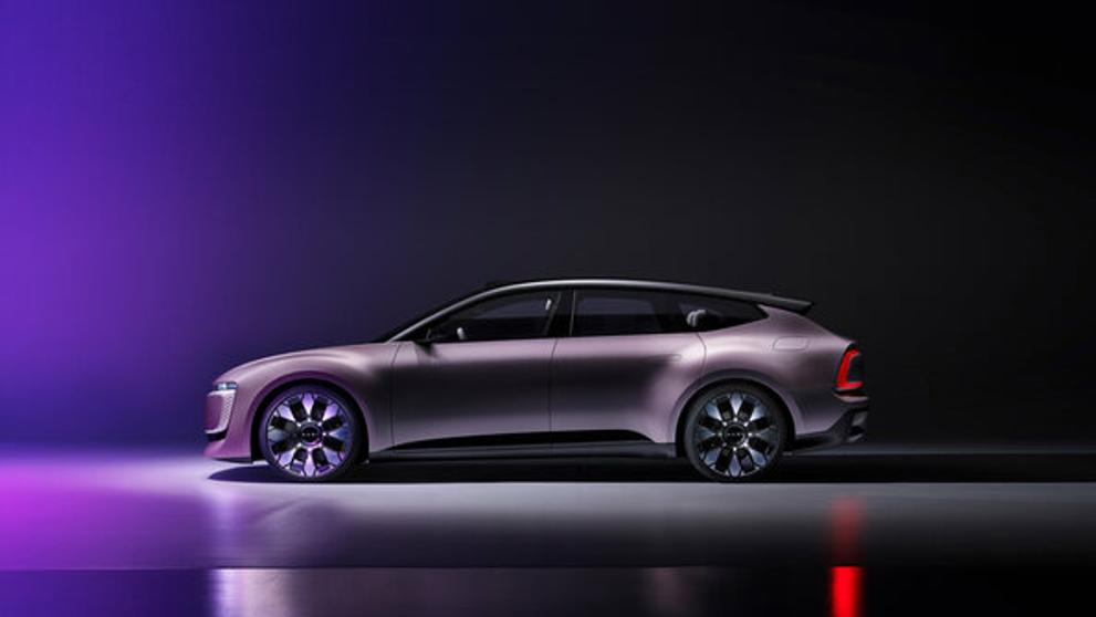 Čínský koncept AUDI E