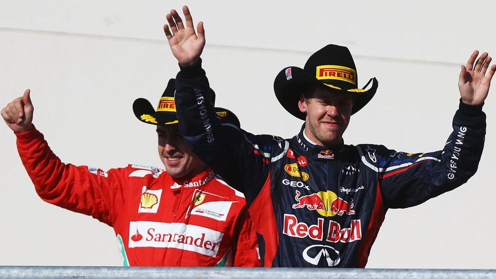 Alono, Vettel