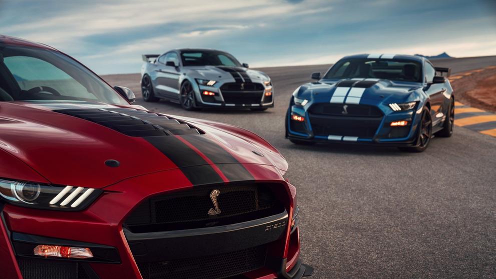 Ford Mustang Shelby GT500 - 23