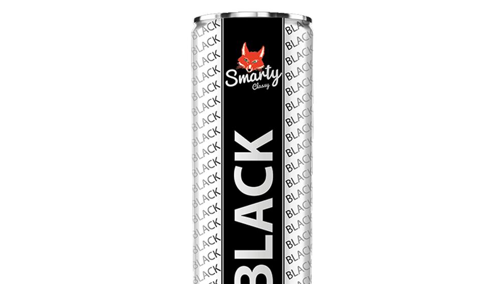 Recyklování plechovek - Smarty Black