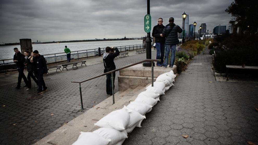 Sandy se blíží na New York - 3