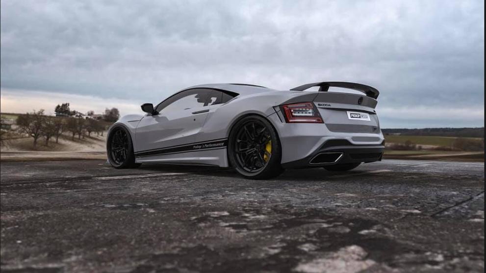 Škoda Octavia jako odvážný hypersport - 16