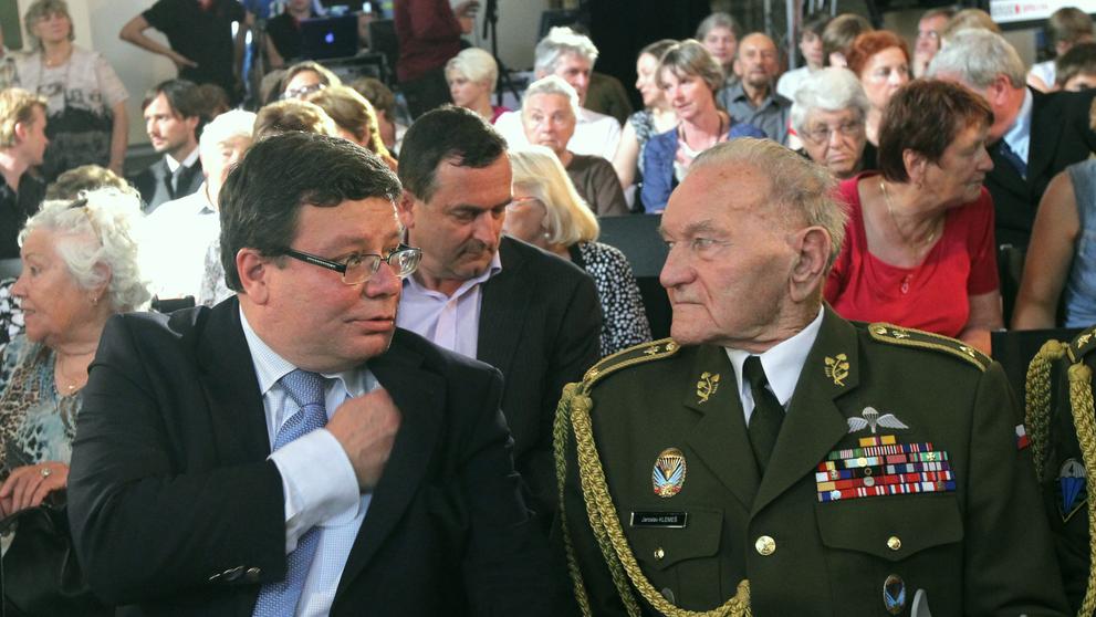 Mělo to smysl! 70. výročí hrdinského boje sedmi parašutistů proti německé přesile, vondra, Jaroslav Klemeš 3