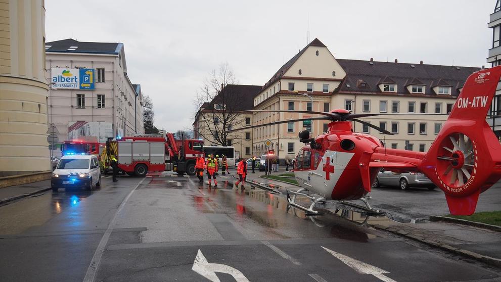 Tragická dopravní nehoda v Šumperku (3)