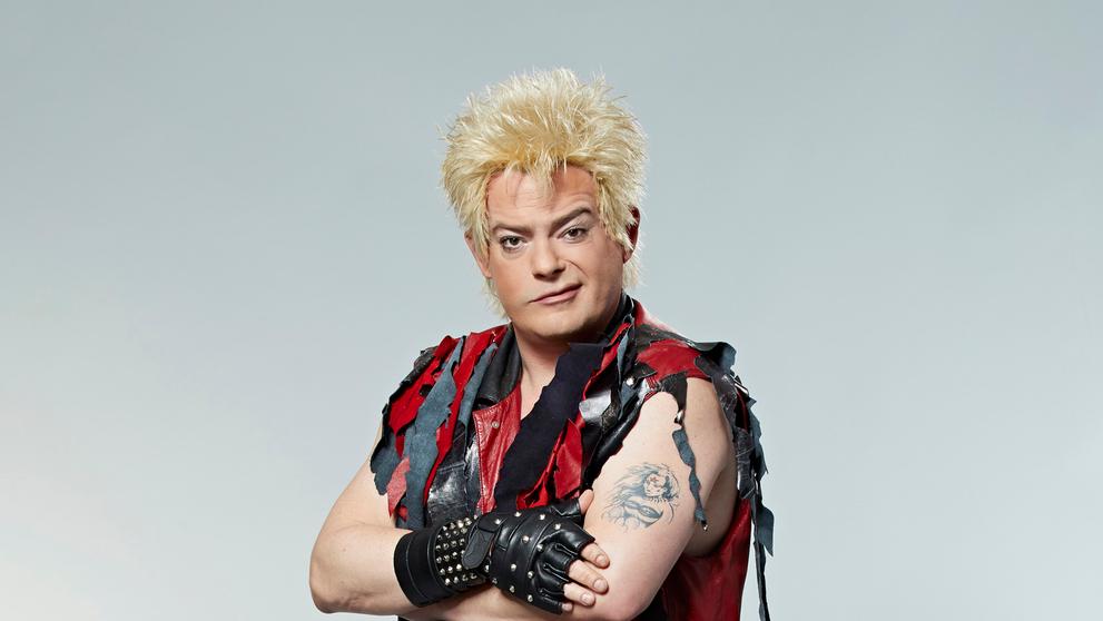 TVOJE TVÁŘ MÁ ZNÁMÝ HLAS: Aleš Háma jako Billy Idol