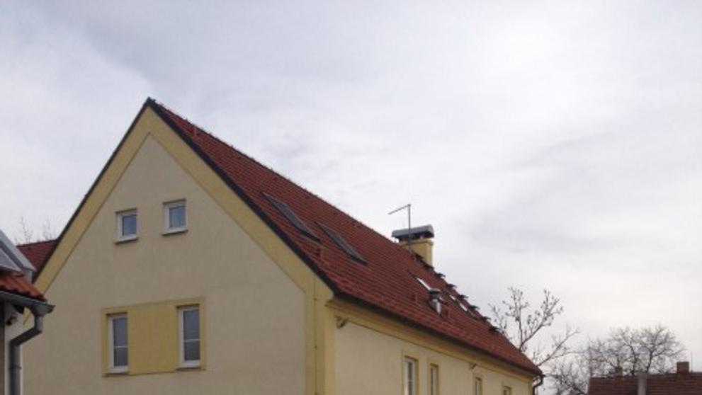 Dům, ve kterém pracuje manželka Miloše Zemana Ivana - 1