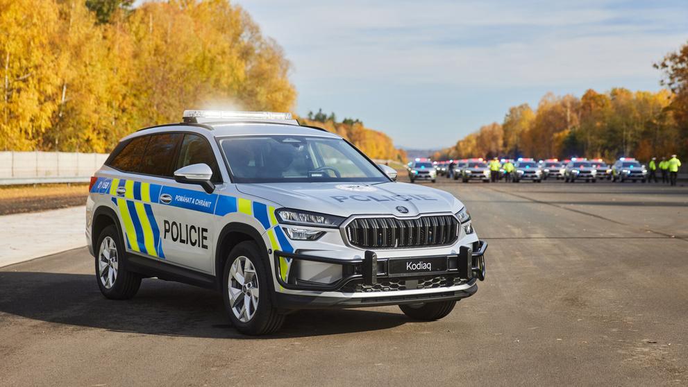 Nové policejní kodiaqy