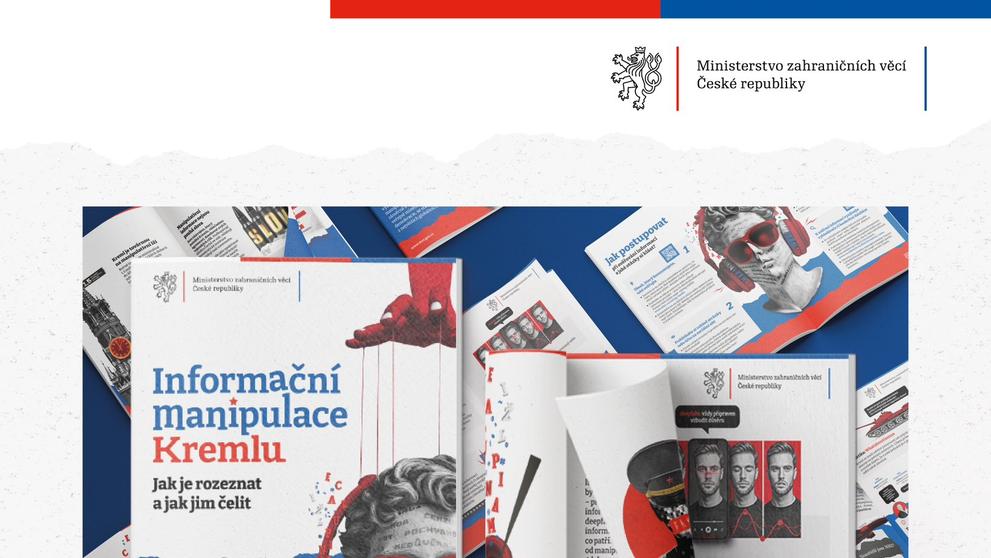 České ministerstvo připravilo brožuru proti Kremlu (1)