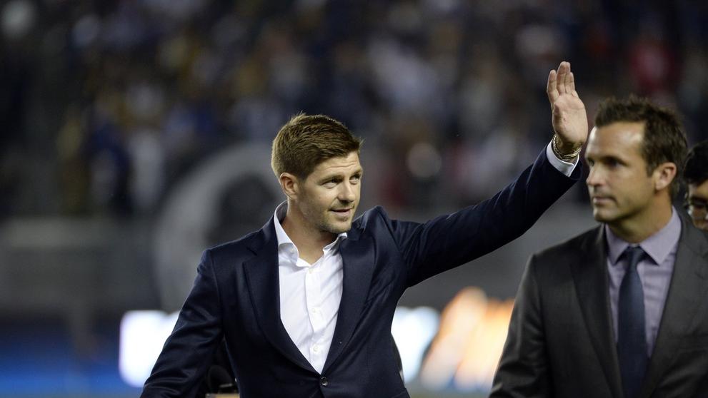 Steven Gerrard v Los Angeles