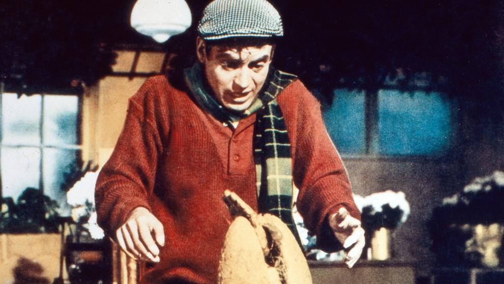 Jonathan Haze ve filmu Malý obchod hrůz, 1960