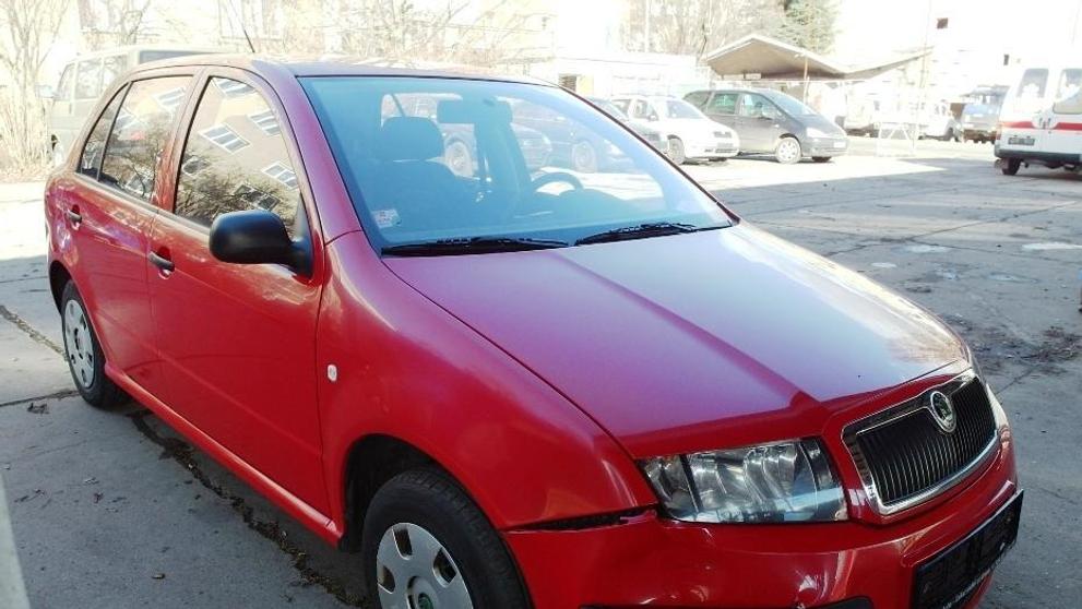ŠKODA FABIA 1,2 HTP - 2