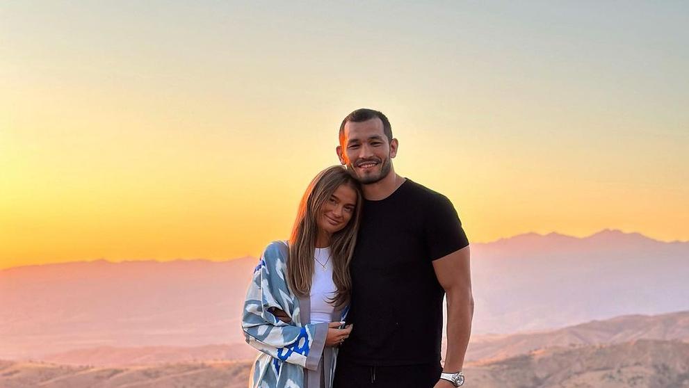 Sabina Karásková a Machmud Muradov v Uzbekistánu