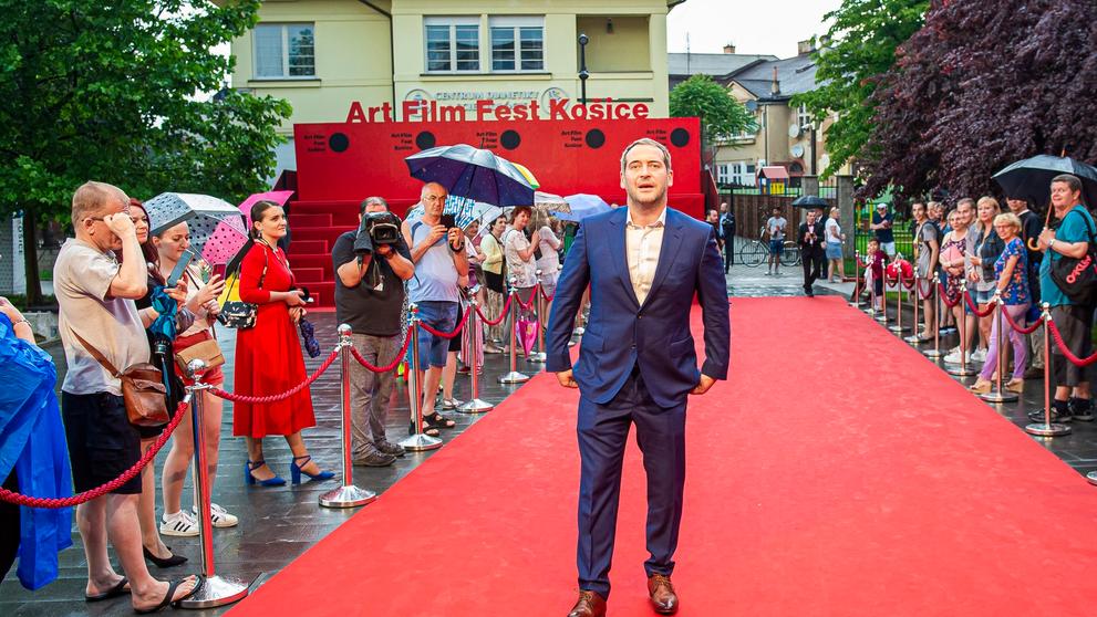 Martin Mňahončák, 15. 6. 2019 Art Film Fest Košice