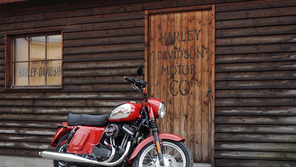 Přestavba motocyklu Harley-Davidson - 5