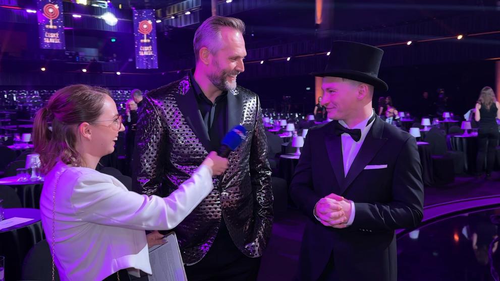Ondřej Novotný a Martin Mikyska na Českém slavíku 2024