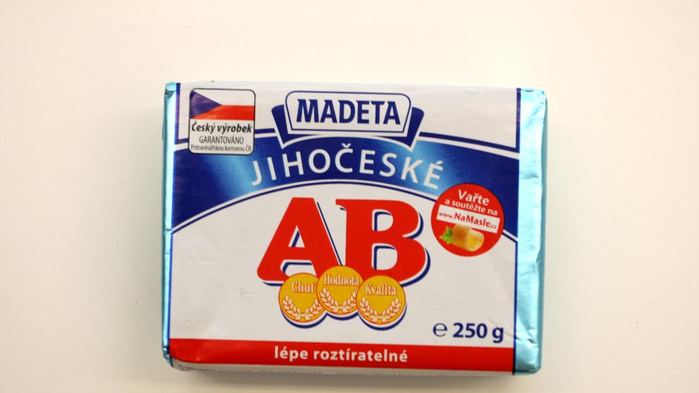 SWměsné tuky - Jihočeské AB Madeta