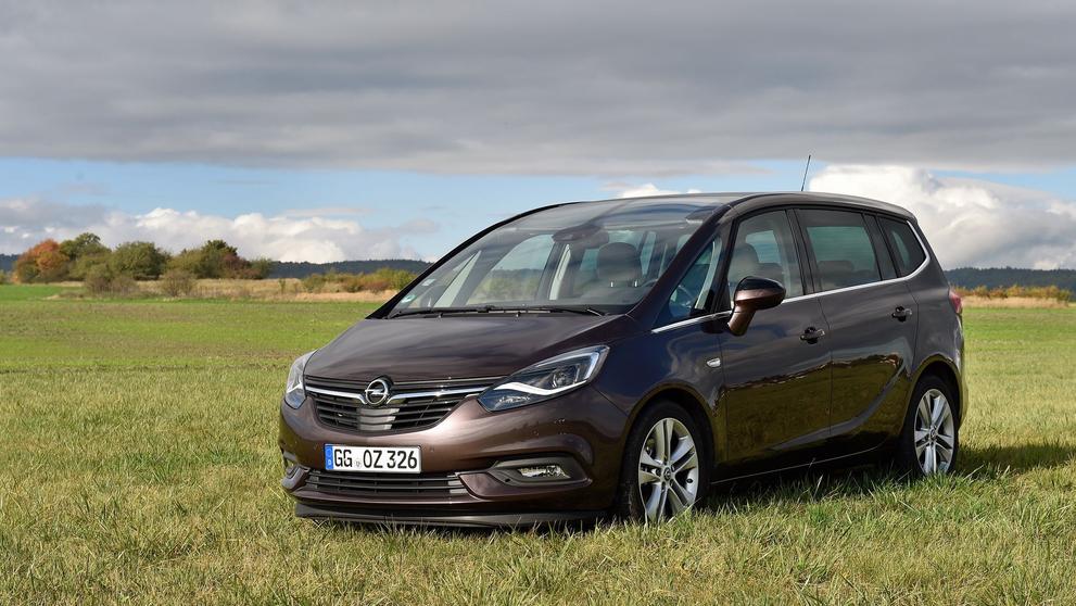Opel Zafira - 1