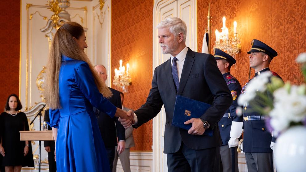 Jmenování nové ministryně spravedlnosti (1)
