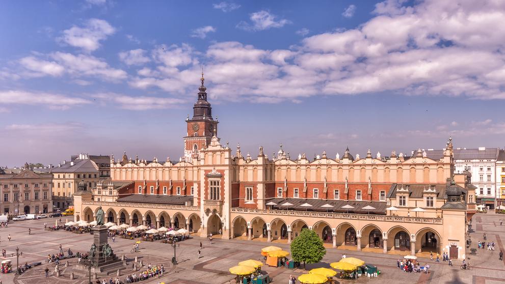 Sukiennice historická tržnice