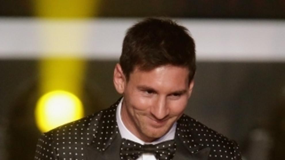 Lionel Messi získal počtvrté Zlatý míč - 4