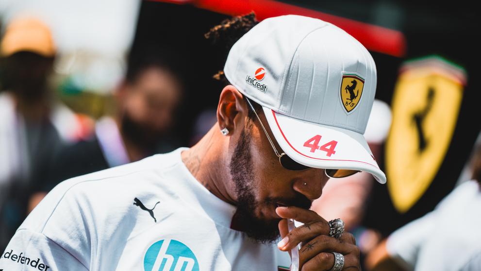 Lewis Hamilton v Miami