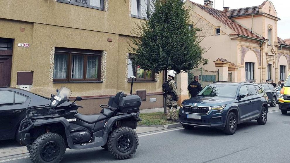 Zadržení únosce pětiměsíčního chlapečka (1)