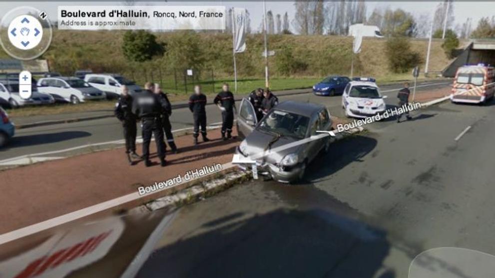 Nehody zachycené na Google Street View - 3