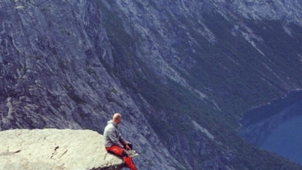 Trolltunga v Norsku - 7