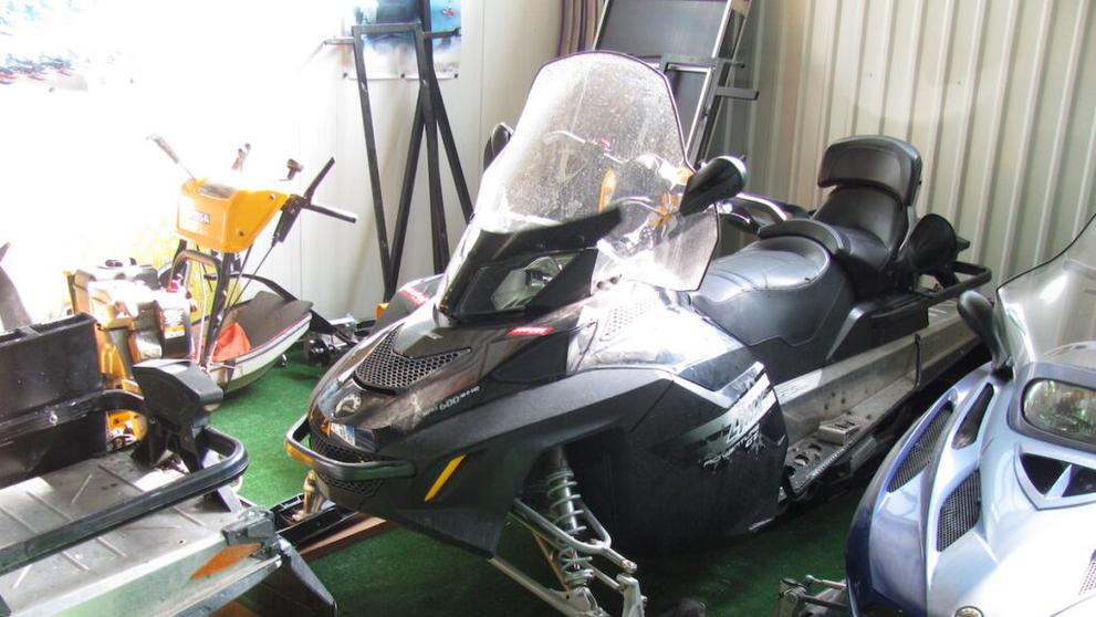 Sněžný skútr LYNX – Adv. Grand Tourer 600 – od 88 tisíc Kč