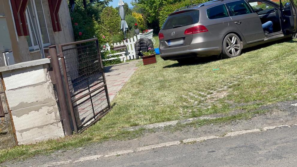 Incident v obci Doubrava na Mladoboleslavsku - 1