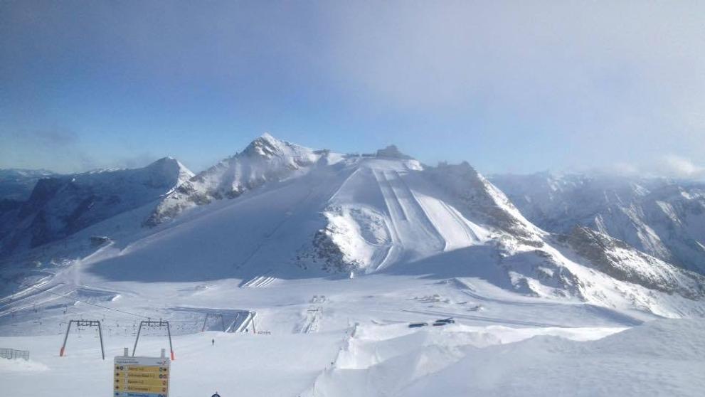 Ledovec Hintertux - 1